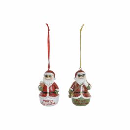 Decoración Colgante DKD Home Decor Navidad Resina (2 pcs) (4.5 x 3 x 7 cm) Precio: 3.69000027. SKU: B12CGHFFS7