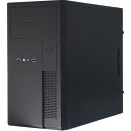 Chieftec XT-01B-350GPB Mini Torre PC Mesh Serie 350W