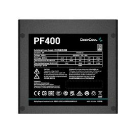 Deepcool PF400 Fuente de Alimentación ATX 500W 80 PLUS, R-PF400D-HA0B-EU