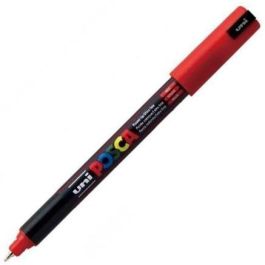POSCA Marcador PC-1MR No Permanente Punta Extrafina 0.7 mm Rojo Precio: 2.50000036. SKU: BIX89854000