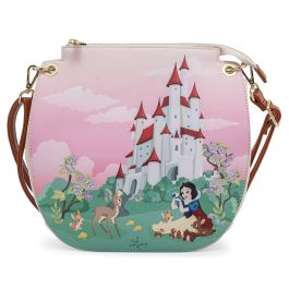 LOUNGEFLY Bolso Castillo Blancanieves Disney 29.37x28.3x11.25cm Precio: 44.5000006. SKU: B1FJG6YVZL