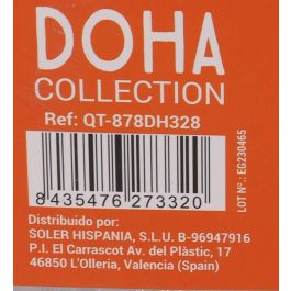 Cacerola Inde 28 cm con tapa Doha Quttin (4 Unidades) Cacerola Inde 28 cm con tapa Doha Quttin (4 Unidades)