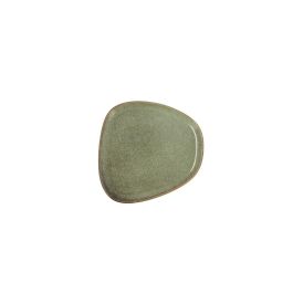 Bidasoa Plato Llano Cerámico Ikonic Verde con Relieves Orgánicos 14x13,6 cm (12 Unidades) Apto Lavavajillas Microondas Precio: 41.50000041. SKU: S2706107
