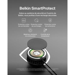 Belkin BEL0745883909193 Base de Carga USB-C 15 W Negro Precio: 41.89000035. SKU: B12R7X3K7C