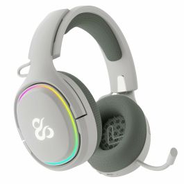 Newskill Auriculares Gaming Aton V2 Ivory Inalámbricos RGB Multiplataforma