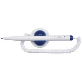 Boligrafo Schneider Klick-Fix Con Cadena Y Adhesivo 10 unidades Precio: 61.49999966. SKU: B1C3GE4DBE