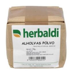 HERBALDI Hierba Alholvas Polvo 1Kg Precio: 12.7900003. SKU: B1EBQLP3FY