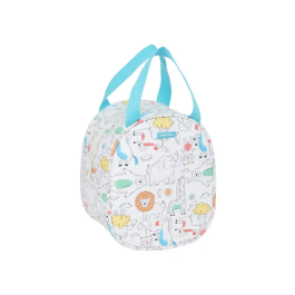 Portameriendas Térmico Safta Zoo Beige 19 x 22 x 14 cm Precio: 8.49999953. SKU: B13BNTK6SL