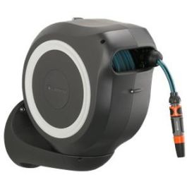 Gardena Enrollador de Manguera Automático de Pared RollUp M 20 m con Borde Blanco Precio: 159.78999971. SKU: S7103998
