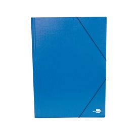 Carpeta Planos Liderpapel A3 Carton Gofrado N 12 Azul