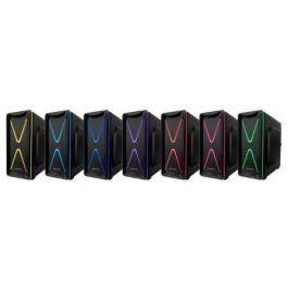 CAJA SEMITORRE MARS GAMING MC6 - 2X3.5 - 2X2.5 - VGA MAX. 375MM - 1XUSB3.0 - 2XUSB2.0 - HD AUDIO - 2XVENTILADORES - FORMATO ATX CAJA SEMITORRE MARS GAMING MC6 - 2X3.5 - 2X2.5 - VGA MAX. 375MM - 1XUSB3.0 - 2XUSB2.0 - HD AUDIO - 2XVENTILADORES - FORMATO ATX