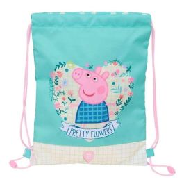 Safta Saco Plano Junior Peppa Pig "Pretty Flowers" 26x34x1cm Precio: 11.79000042. SKU: B16QNYVSLV