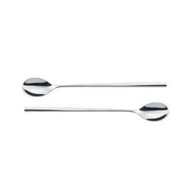 Juego de 6 cucharas para café con leche JURA Macchiato - Acero inoxidable Juego de 6 cucharas para café con leche JURA Macchiato - Acero inoxidable
