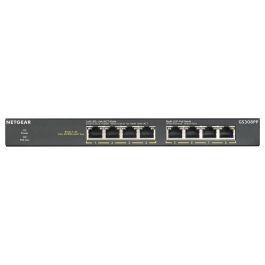 NETGEAR GS308PP RM PoE+ Switch Gigabit Ethernet 8 Puertos PoE+ No Administrado Montaje en Rack Precio: 143.49999961. SKU: S55068917