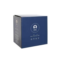 DKD Home Decor Vajilla Azul Blanco Porcelana 18 Piezas Shabby