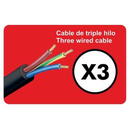 Cable alargador Silver Electronics 9225