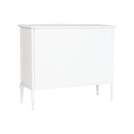 DKD Home Decor Buffet Loft Blanco Cobrizo 101 x 42 x 85 cm