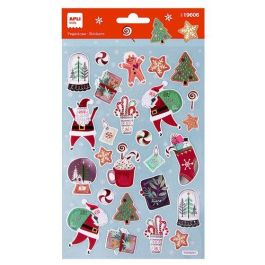 Pegatinas Apli Navidad Ho Ho Ho 1H 5 unidades Precio: 15.49999957. SKU: B19YXPGNHA