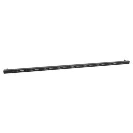 ALK System Rejilla de Ventilación para Inducción Acero Inoxidable Modulo 1200 Negro Mate para Cocina