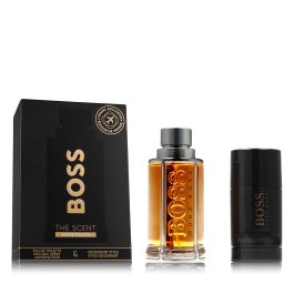 Set de Perfume Hombre Hugo Boss BOSS The Scent 2 Piezas Precio: 78.49999993. SKU: B17KG54X3B