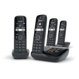 Teléfono fijo GIGASET AS690 A Quattro Negro Teléfono fijo GIGASET AS690 A Quattro Negro Precio: 126.89000049. SKU: B1A65YWX58