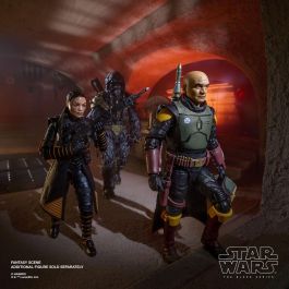 Hasbro Figura Boba Fett El Libro de Boba Fett Star Wars The Black Series 15cm