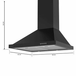 Campana Convencional Cecotec Bolero Flux PM 604300 Negro