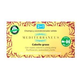 Mediterraneus Champu-Acondicionador Solido Cabello Graso 55 Gr. Precio: 9.5000004. SKU: B1FQNJDWD3
