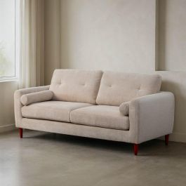 Sofá Crema Tejido Salón 195 X 87,50 X 89 cm Precio: 681.7900001. SKU: B1324ZKEBB