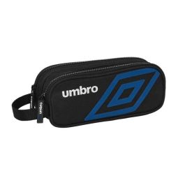 Portatodo Doble Umbro Flash Negro 21 x 8 x 6 cm Precio: 8.49999953. SKU: S4308225
