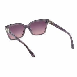 Guess GU7869 83B Gafas de Sol para Mujer Clásicas Rectangulares Montura Inyectado Violeta Cristales Gradient Smoke Guess GU7869 83B Gafas de Sol para Mujer Clásicas Rectangulares Montura Inyectado Violeta Cristales Gradient Smoke