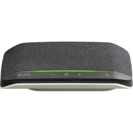 Altavoz Bluetooth Portátil HP 772C3AA Negro Plateado Altavoz Bluetooth Portátil HP 772C3AA Negro Plateado