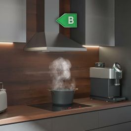 Campana Convencional Cecotec Bolero Flux PM 603500 Inox B