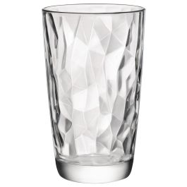 Bormioli Rocco Vaso Alto Diamond Vidrio Transparente 47 cL con Relieve, 1 Pieza, Apto Lavavajillas, Fabricado en Italia Precio: 1.79000019. SKU: B166S44T56