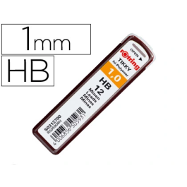 Rotring Minas de Grafito 1 mm HB Estuche 12 Minas Precio: 18.49999976. SKU: B1E2CPD86R