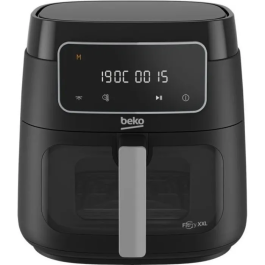 Beko Freidora de Aire Caliente Multifunción FRL3374B, 1900 W, 7.6 L (2 kg de patatas), Pantalla Táctil LCD, Negra Precio: 157.58999949. SKU: B1CX5L4K7H