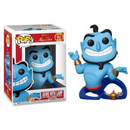 Funko Figura POP Disney Aladdin Genie with Lamp Vinilo 9cm Caja Regalo Precio: 17.5000001. SKU: B1G4TZJSX7