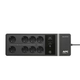 APC BE650G2-SP sistema de alimentación ininterrumpida (UPS) En espera (Fuera de línea) o Standby (Offline) 0,65 kVA 400 W 8 salidas AC