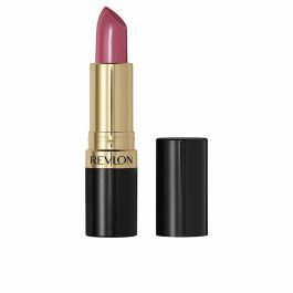 Revlon #805 SUPER LUSTROUS Barra de Labios Candied Rose. Color Intenso con Pigmentos Microfinos, Larga Duración e Hidratante, Stick 3,7 ml.