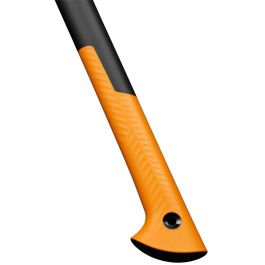 Fiskars Hacha Spaltaxt L. X-series X32, Hacha de un solo filo, Negro/Naranja, Acero, 815mm, 2.44kg