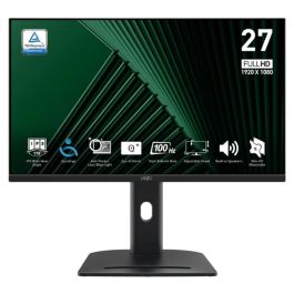 MSI Monitor PRO MP275PG 9S6-3PC39M-066 27" IPS Plano 1920x1080 100Hz Negro Precio: 135.49999991. SKU: B1CH7A8LHB