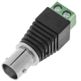 Noname BNC FEMALE TO REMOVABLE TERMINAL BLOCK Precio: 0.49999983. SKU: B143QMA2BZ