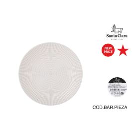 La Mediterranea Plato Postre Ivory 20 cm Ø, Modelo Arosa S. Clara, 24 Unidades (12 Unidades) Precio: 34.2067. SKU: B15V72XF33