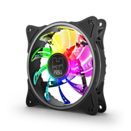 NOX A-FAN Carcasa del Ordenador Ventilador 12 cm Negro Precio: 15.49999957. SKU: S0229468