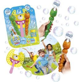 Juego de pompas de jabón - LANSAY - 25640 - Bubbles Party - Bubble Ding Duo Electronic Juego de pompas de jabón - LANSAY - 25640 - Bubbles Party - Bubble Ding Duo Electronic