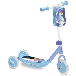 Mondo MON8001011286881 Scooter Skatinette de 3 Ruedas Infantil Disney La Reina de las Nieves