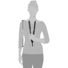 Plancha de Pelo Bellissima B15 Negro