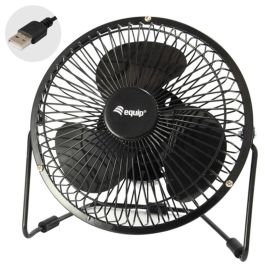 Equip Ventilador De Sobremesa Usb Life 6" Plástico Negro Precio: 8.94999974. SKU: S8405872
