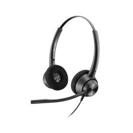 Poly EncorePro 320 QD Auricular Binaural con Micrófono Cancelación de Ruido para Contact Center | Confort Superior