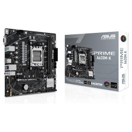 ASUS PRIME A620M-K Placa Base para PC (AMD Socket AM5, DDR5, mATX) Precio: 130.78999989. SKU: B16RRQNYCV